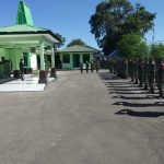 TMMD Ke-111 Tahun 2021, Dandim 1604/Kupang Ingatkan Kemanunggalan TNI Rakyat