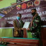 TMMD Wujud Sinergi Membangun Negeri, Komandan Kodim 1604/Kupang: Target 30 Hari Pembangunan Tuntas.