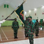 Komandan Korem 161/Wira Sakti Pimpin Sertijab Kasi Log Kasrem 161/WS dan Dandim 1603/Sikka