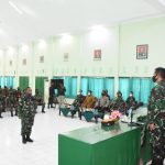 Lima Kodim Mengikuti Gelar Pendayagunaan Koramil Model TA. 2021