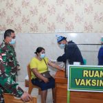Korem 161/Wira Sakti Gelar Vaksinasi Astrazeneca Untuk Masyarakat Umum