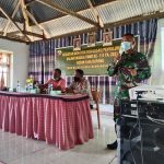 TMMD Ke-111 Kodim 1604/Kupang Gelar Penyuluhan Sadar Hukum, Demi Meningkatkan Stabilitas Keamanan.