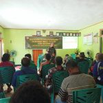 TMMD Ke-111 Kodim 1604 Kupang, Melakukan Sosialisasi Rekrut Prajurit TNI-AD