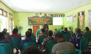 TMMD Ke-111 Kodim 1604 Kupang, Melakukan Sosialisasi Rekrut Prajurit TNI-AD