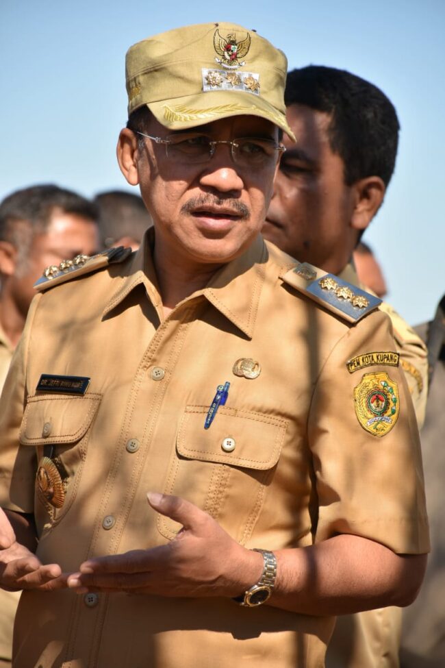 wali kota kupang