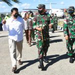 Pangdam IX/Udayana Tiba di Bandara El Tari Kupang