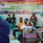 Masyarakat Camplong Antusias Datangi Koramil 1604-02/Camplong