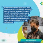 Kemenkes Tetapkan Harga Eceran Tertinggi Yang Digunakan Dalam Penanganan Covid-19