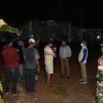 Kodim 1604 Bersama Polsek Kelapa Lima Melakukan Patroli Gabungan PPKM Kota Kupang.