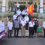 Melaunching Pembagian Beras, Bupati Malaka Mengusulkan Pembangunan Kantor Bulog Di Malaka