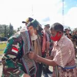 Pasahli Tingkat II Kasad Bidang LH Melakukan Kunjungan Pengawasan Dan Evaluasi (WASEV) Ke Lokasi TMMD Ke-111