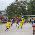 TMMD Ke-111 Kodim 1604/Kupang Gelar Turnamen Bola Voli