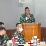 Taklimat Akhir Current Audit Itdam IX/Udayana Untuk Jajaran Korem 161/Wira Sakti