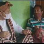 Mensyukuri Kemenangannya, Bupati Simon Kembali Kunjungi 11 Rumah Adat