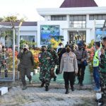 Kapolda NTT Bersama Danrem 161/WS dan Danlanud Eltari Kembali Melakukan Kunker Ke Sikka