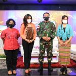 Komandan Korem 161/WS Dan Kabin Yankes Tampil Jadi Narasumber PPKM Darurat Kota Kupang