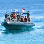 Komandan Korem 161/Wira Sakti Uji Coba KMC Sea Rider RBB.