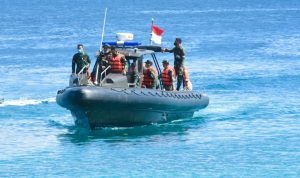 Komandan Korem 161/Wira Sakti Uji Coba KMC Sea Rider RBB.