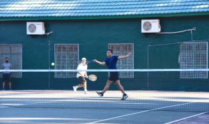 Olahraga Menjadi Pilihan Korem 161/Wira Sakti Menjaga Kebugaran Tubuh Ditengah Pandemi Covid-19