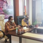 Bertemu Kadis PU Provinsi, Bupati Malaka Ingin Kerjasama Dinas PU Untuk Percepatan Pembangunan Malaka