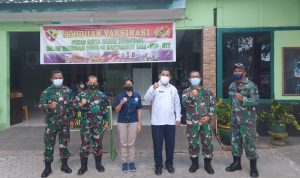 Masyarakat Kota Kupang Berbondong-Bondong Datangi RST/Wira Sakti.