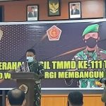 Hasil Pelaksanaan Kegiatan TMMD Ke-111 Tercapai 100%