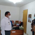 Sidak Ke Dinas Ketahanan Pangan Dan Perikanan, Bupati Simon: Berikan Saya Data Soal Perikanan Budidaya Dan Perikanan Tangkap
