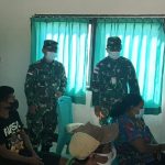 Antusias Masyarakat Kecamatan Fatuleu Laksanakan Vaksinasi Di Koramil 1604-02/Camplong