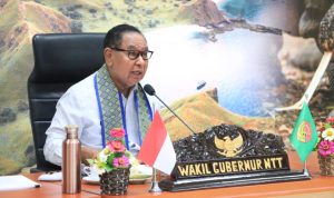 Wagub Nai Soi Ajak Pihak PLN Langsung Turun ke Lapangan,Terkait Pembangunan PLTP di Flores