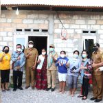 4 Keluarga Masuk Rumah Baru, Diantar Wali Kota Kupang