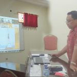Menjadi Pembicara pada Webinar SGN, Bupati Simon yakin Kualitas Garam Malaka Memenuhi Syarat.
