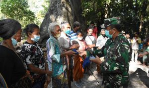 Danrem 161/WS Cek Tiga Lokasi Pembuatan Pompa Hidram