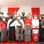 Komandan Korem 161/WS Pada Peringatan HUT Ke-76 Tahun 2021 Tingkat Provinsi NTT