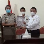 Pemda Malaka Teken MoU dengan BPN Bangun Pusat Pemerintahan