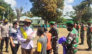 Ketua DPRD Kab TTU Apresiasi Penyaluran Bantuan Beras Kodam IX/Udayana