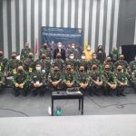 100 Orang dari TNI AD Mengikuti Pelatihan Kehumasan Vokasi Universitas Indonesia Selama 14 Hari