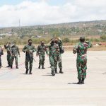 Korem 161/Wira Sakti Kembali Mendapat Kunjungan Dari Pangdam IX/Udayana