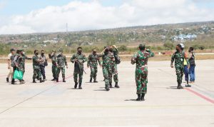 Korem 161/Wira Sakti Kembali Mendapat Kunjungan Dari Pangdam IX/Udayana