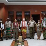 Gubernur Usulkan Pembentukan Bio Security Dan Bio Industry, Saat Kunjungan Mentan Ke NTT