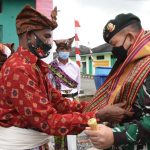 Kunjungan Kerja Pangkostrad ke Mako Satgas Pamtas RI-RDTL Yonarmed 6/3 Kostrad