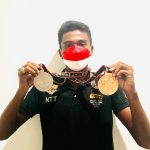 Raju Seran: Saya Pergi Karena Hobi, Dan Kembali Membawa 2 Medali Untuk NTT