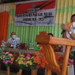 Resmi Lantik Kepengurusan PGRI Perdana Kabupaten Malaka, Bupati Simon:  Guru Adalah Profesi Mulia