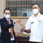 Kepala Dinas PMPTSP NTT, Melakukan Penandatanganan Perjanjian Kerjasama Dengan Kanwil DJP Nusa Tenggara