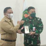 Terima Kunjungan Dekan Fakultas Vokasi Unhan RI, Bupati Simon:Keberhasilan Sebuah Daerah Tergantung  SDM