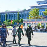 Kegiatan Gelar Latihan Penanggulangan Bencana Alam di Lantamal VII/Kupang, Hadirkan Komandan Korem 161/WS