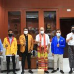 Dikunjungi BEM Nusantara NTT, Gubernur VBL: Harus Bisa Jadi Gerakan Intelektual Muda Untuk Pembangunan