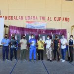 Kajasrem 161/WS Mengikuti Sosialisasi Olahraga Panahan di Lanudal Kupang