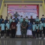 Bekali 540 Mahasiswa UNWIRA Kupang, Danrem 161/WS: Perlu Memahami Bela Negara