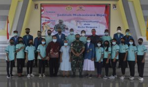Bekali 540 Mahasiswa UNWIRA Kupang, Danrem 161/WS: Perlu Memahami Bela Negara