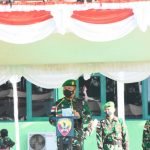 Yonif 743/PSY Kembali Amankan Perbatasan RI-RDTL Sektor Timor dan Sektor Barat